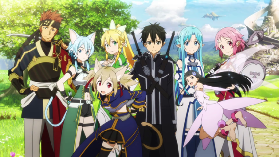 Sword Art Online the Movie: Ordinal Scale - Wikipedia